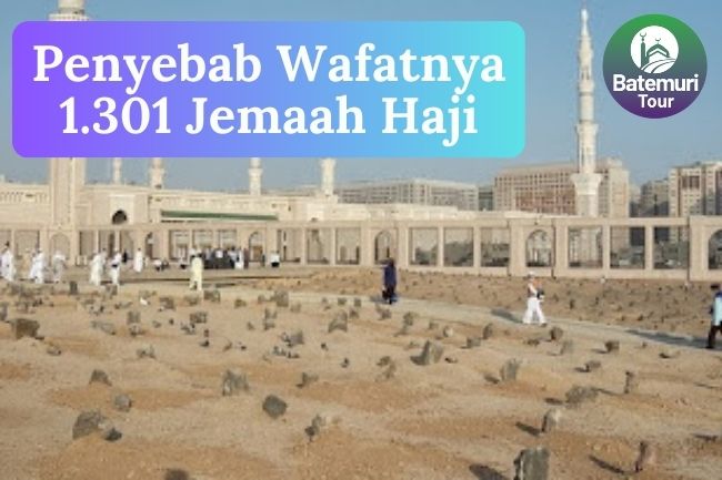 Haji tanpa ijin resmi dan cuaca panas sebabkan 1.301 kematian selama pelaksanaan ibadah haji 2024